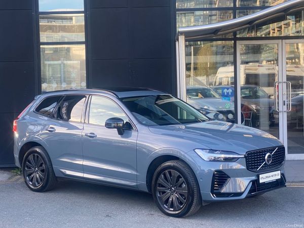 Volvo XC60 Estate, Petrol Plug-in Hybrid, 2023, Grey