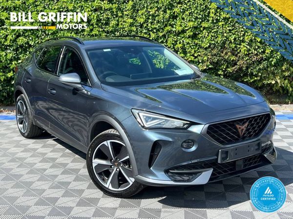 Cupra Formentor Estate, Petrol Plug-in Hybrid, 2023, Grey