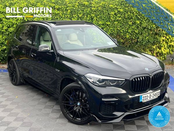 BMW X5 SUV, Petrol Plug-in Hybrid, 2022, Black