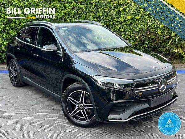 Mercedes-Benz EQA SUV, Electric, 2023, Black
