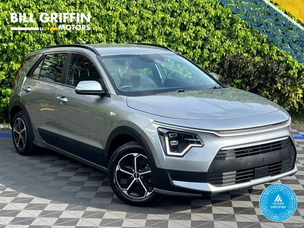 Kia Niro SUV, Petrol Plug-in Hybrid, 2023, Grey