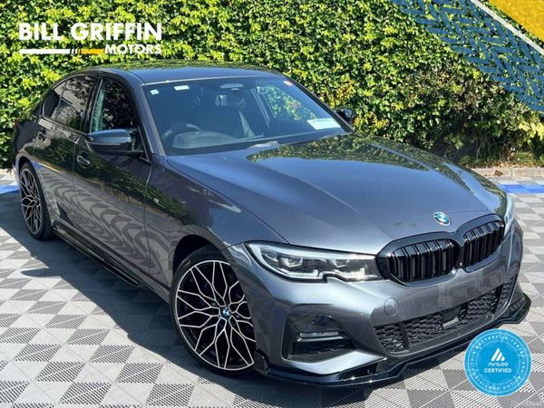 BMW 3-Series Saloon, Petrol Plug-in Hybrid, 2021, Grey