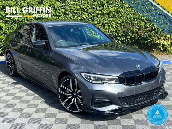 BMW 3-Series Saloon, Petrol Plug-in Hybrid, 2020, Grey