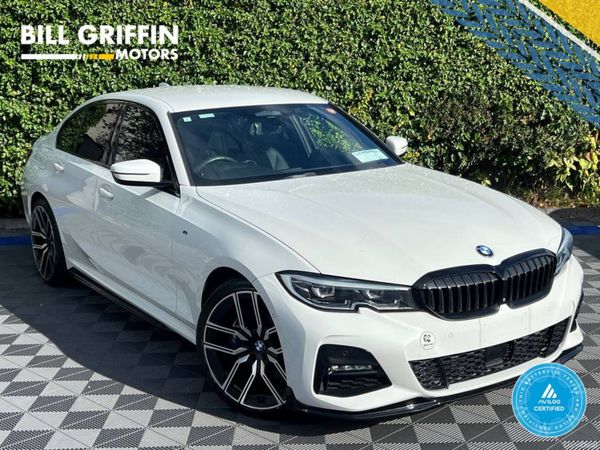BMW 3-Series Saloon, Petrol Plug-in Hybrid, 2021, White