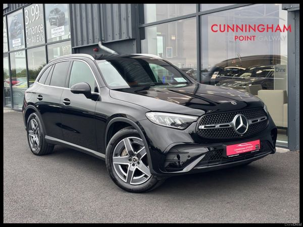 Mercedes-Benz GLC SUV, Diesel Hybrid, 2025, Black