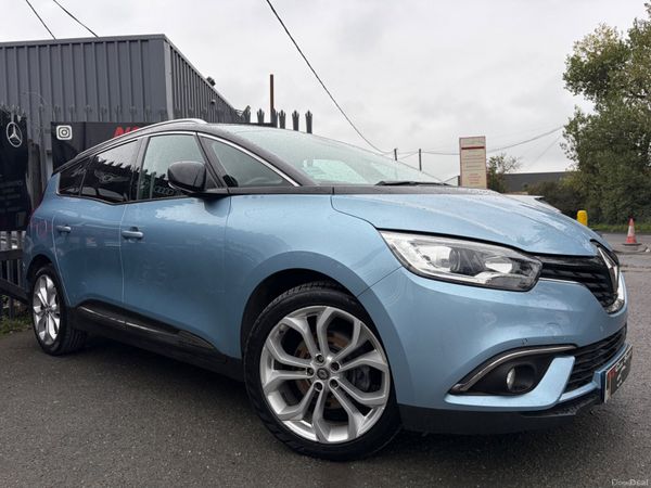 Renault Grand Scenic MPV, Petrol, 2020, Blue