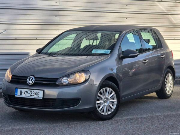 Volkswagen Golf Hatchback, Petrol, 2011, Grey