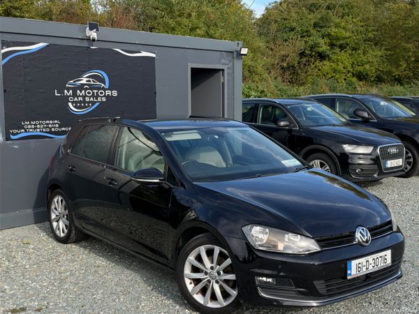 Volkswagen Golf Estate, Petrol, 2016, Black
