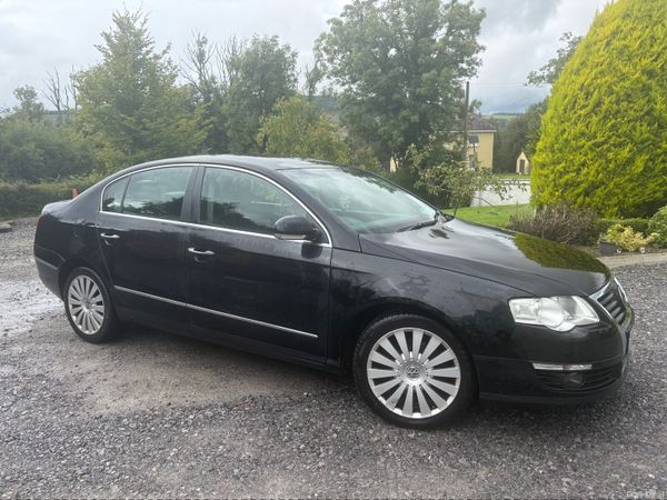 Volkswagen Passat Saloon, Diesel, 2008, Black
