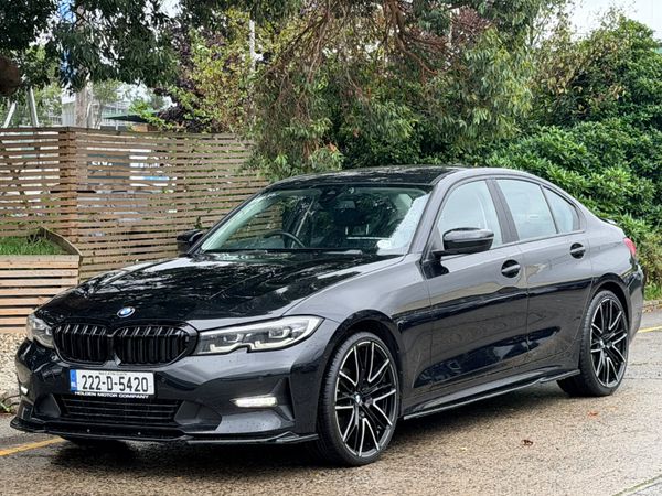 BMW 3-Series Saloon, Diesel, 2022, Black