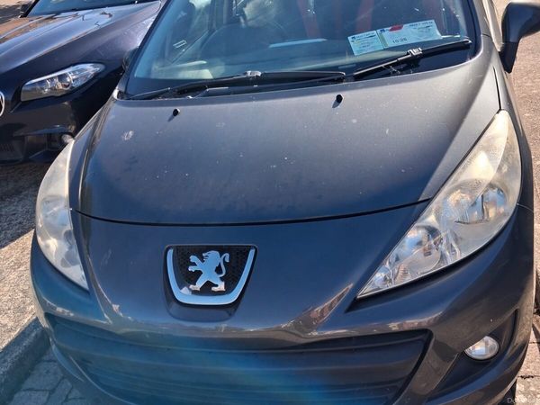 Peugeot 207 Hatchback, Petrol, 2010, Grey