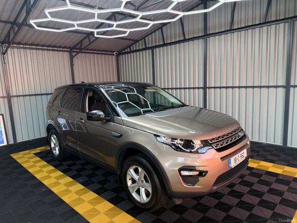 Land Rover Discovery Sport SUV, Diesel, 2018, Grey