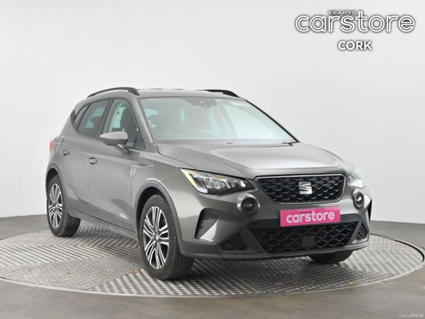 SEAT Arona SUV, Petrol, 2024, Green