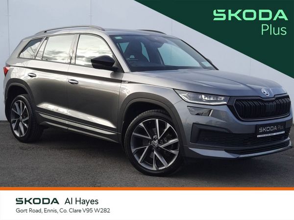 Skoda Kodiaq MPV, Diesel, 2022, Grey