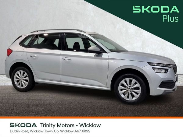Skoda Kamiq Hatchback, Petrol, 2021, Silver