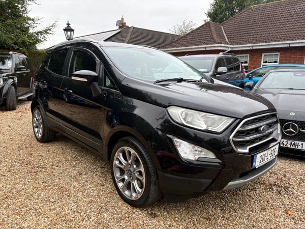 Ford EcoSport SUV, Diesel, 2020, Black
