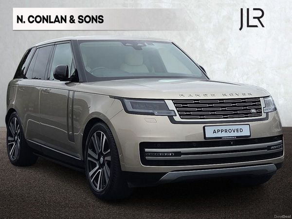 Land Rover Range Rover SUV, Petrol Hybrid, 2025, Gold