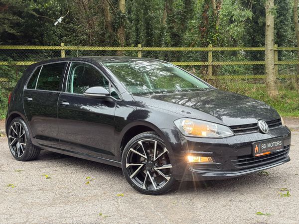 Volkswagen Golf Estate, Petrol, 2017, Black