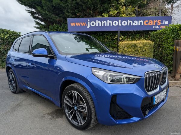 BMW iX1 Estate, Electric, 2023, Blue