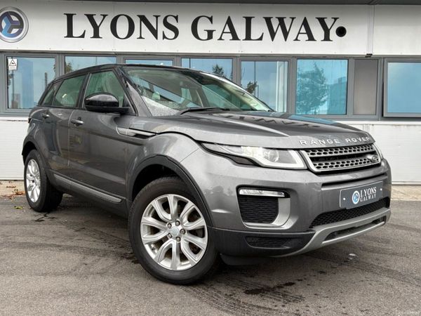 Land Rover Range Rover Evoque SUV, Diesel, 2016, Grey