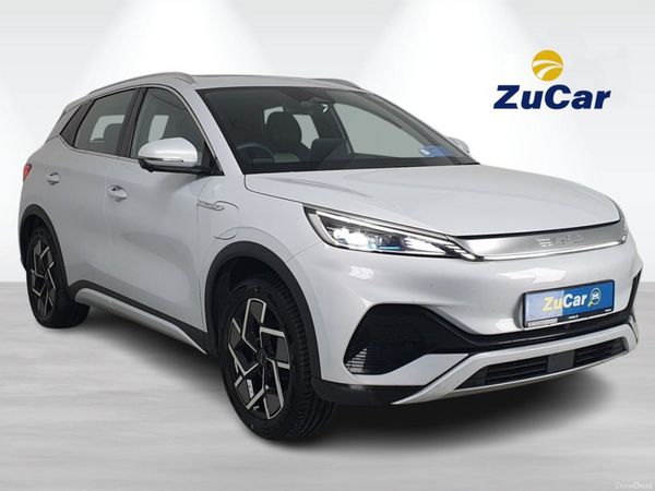 BYD ATTO 3 Estate, Electric, 2024, White