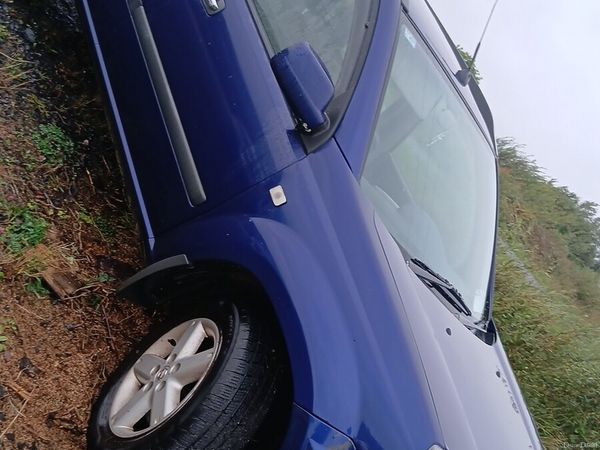 Nissan X-Trail SUV, Petrol, 2006, Blue