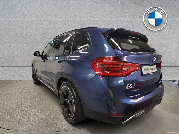 BMW iX3 Estate, Electric, 2021, Blue