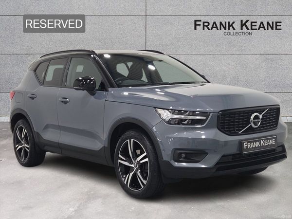 Volvo XC40 Estate, Diesel, 2020, Grey
