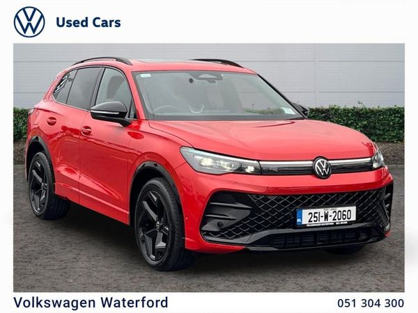 Volkswagen Tiguan SUV, Diesel, 2025, Red