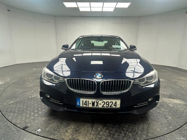 BMW 4-Series Coupe, Diesel, 2014, Blue