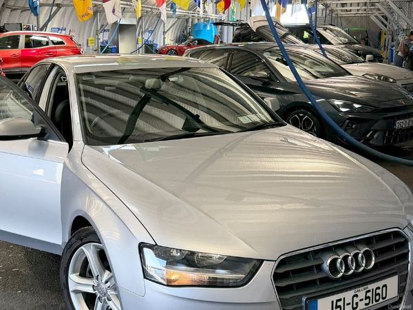 Audi A4 Saloon, Diesel, 2015, Silver