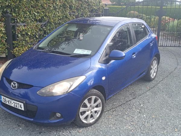 Mazda Mazda2 Hatchback, Petrol, 2008, Blue