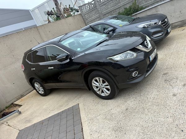 Nissan X-Trail SUV, Diesel, 2015, Black