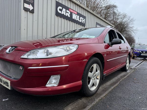 Peugeot 407 Estate, Diesel, 2009, Red