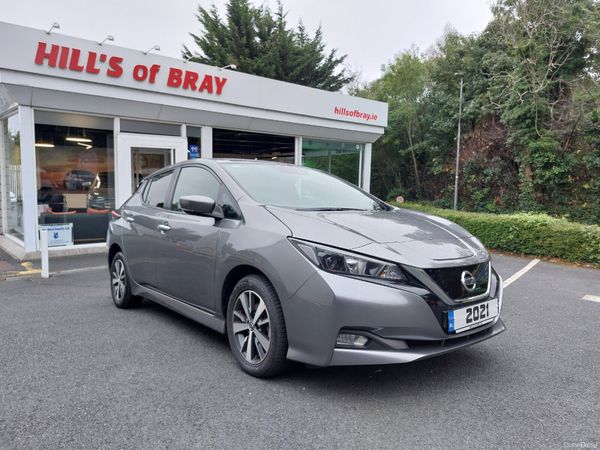 Nissan Leaf Hatchback, Electric, 2021, Grey