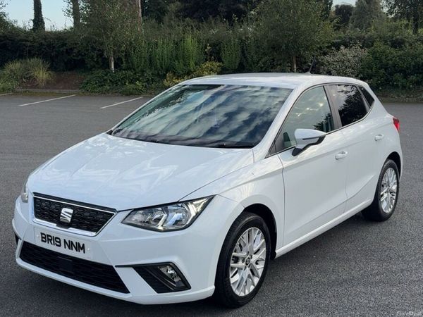 SEAT Ibiza Hatchback, Petrol, 2019, White