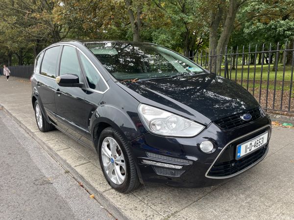 Ford S-Max MPV, Diesel, 2011, Black