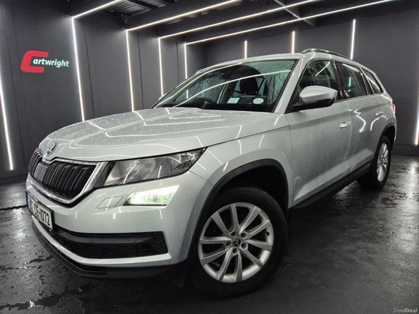 Skoda Kodiaq SUV, Diesel, 2018, Silver