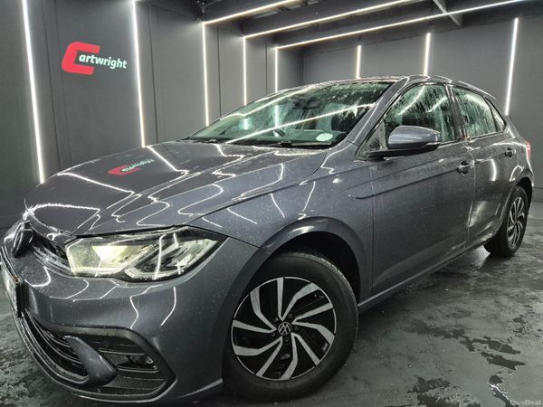 Volkswagen Polo Hatchback, Petrol, 2023, Grey