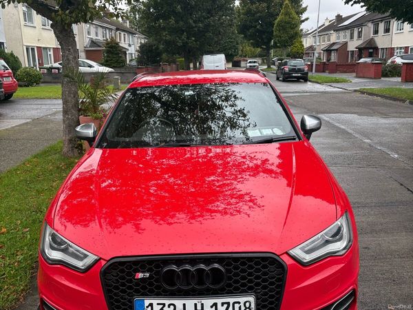 Audi S3 Hatchback, Petrol, 2013, Red