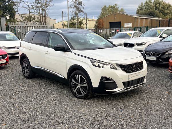 Peugeot 5008 SUV, Petrol, 2018, White