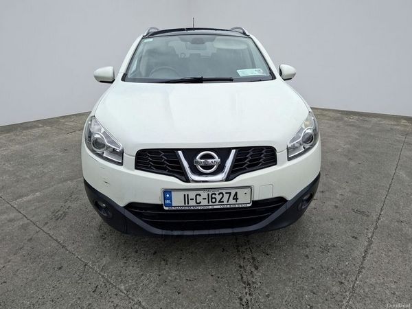 Nissan Qashqai+2 MPV, Diesel, 2011, White