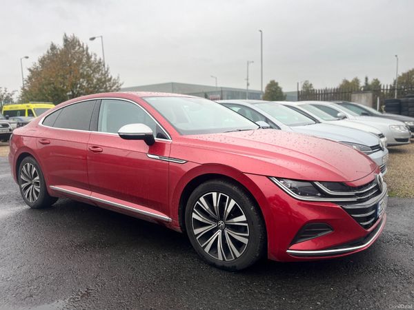 Volkswagen Arteon Hatchback, Diesel, 2023, Red