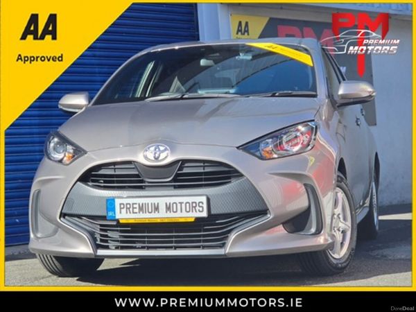 Toyota Yaris Hatchback, Petrol, 2022, Grey
