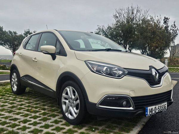 Renault Captur SUV, Petrol, 2014, White