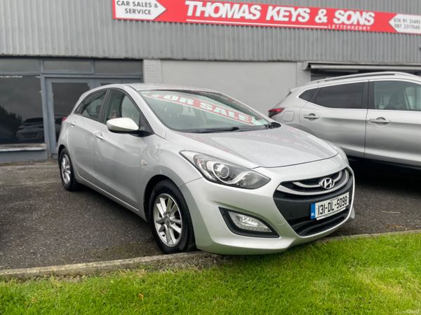 Hyundai i30 Hatchback, Petrol, 2013, Silver
