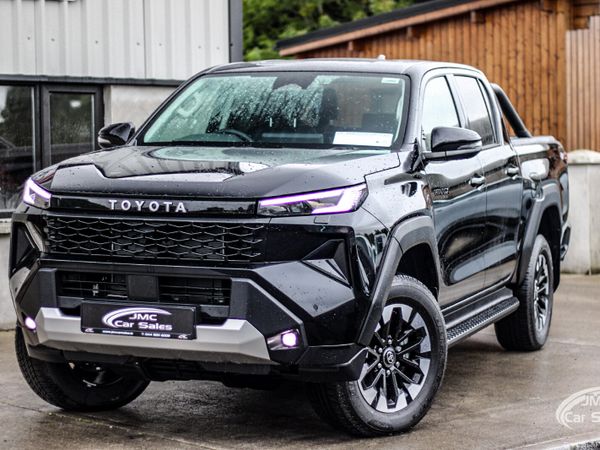 Toyota Hilux Pick Up, Diesel, 2026, Black