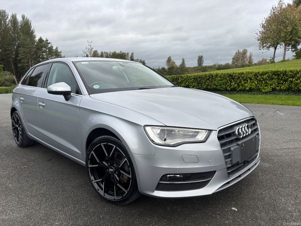 Audi A3 Hatchback, Petrol, 2015, Silver
