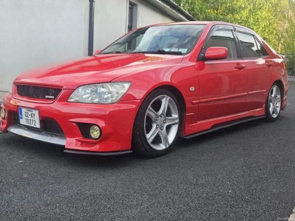 Toyota Altezza Saloon, Petrol, 2002, Red
