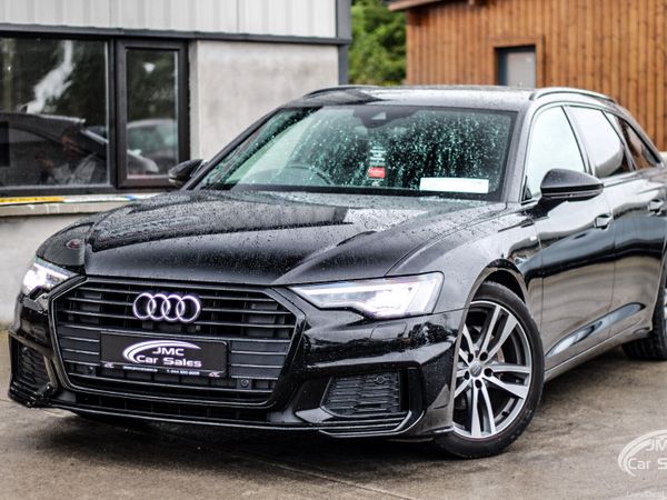 Audi A6 Estate, Diesel, 2019, Black